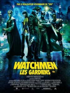 affiche Watchmen