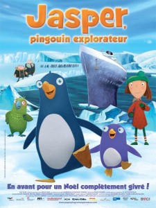 Jasper, pingouin explorateur