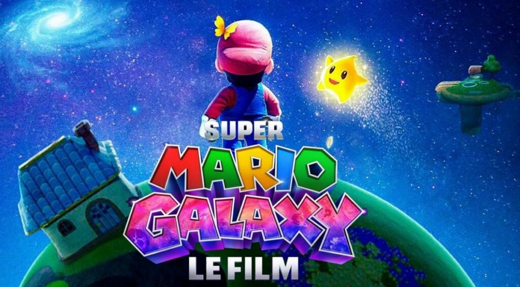 super mario galaxy le film